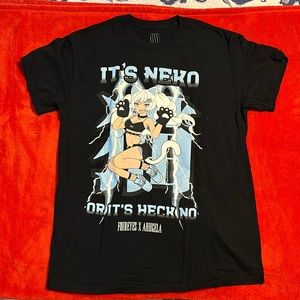 Anime T-Shirt It's Neko